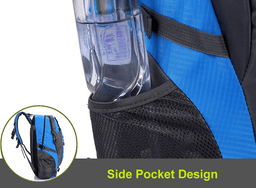 image-40L Men Women Travel Backpack Rucksack Camping Laptop Hiking School