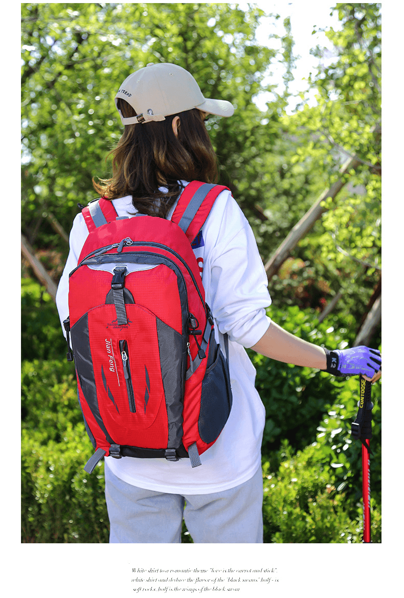 image-40L Men Women Travel Backpack Rucksack Camping Laptop Hiking School