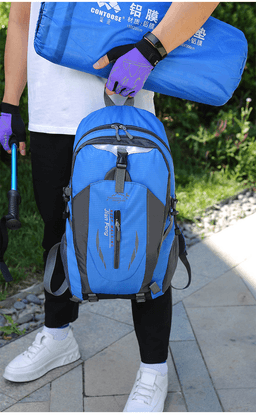 image-40L Men Women Travel Backpack Rucksack Camping Laptop Hiking School