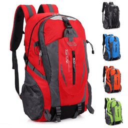 image-40L Men Women Travel Backpack Rucksack Camping Laptop Hiking School