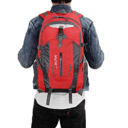 image-40L Men Women Travel Backpack Rucksack Camping Laptop Hiking School