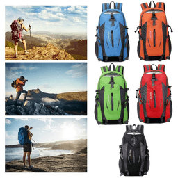 image-40L Men Women Travel Backpack Rucksack Camping Laptop Hiking School