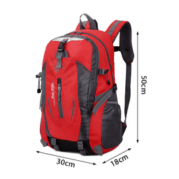 image-40L Men Women Travel Backpack Rucksack Camping Laptop Hiking School
