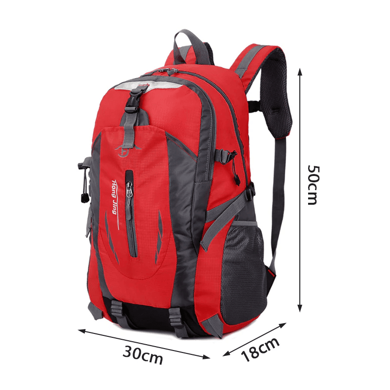 image-40L Men Women Travel Backpack Rucksack Camping Laptop Hiking School