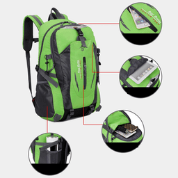 image-40L Men Women Travel Backpack Rucksack Camping Laptop Hiking School