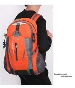 image-40L Men Women Travel Backpack Rucksack Camping Laptop Hiking School