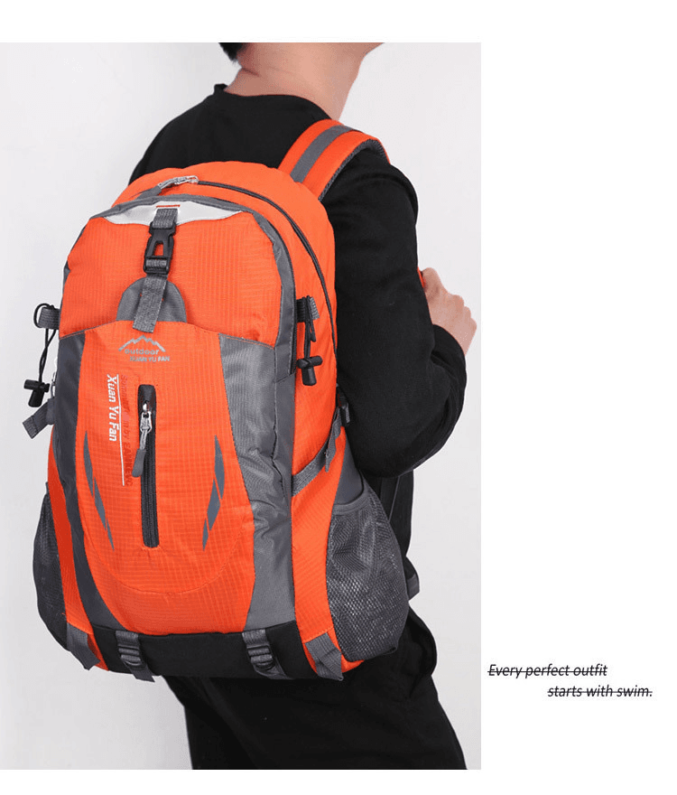 image-40L Men Women Travel Backpack Rucksack Camping Laptop Hiking School