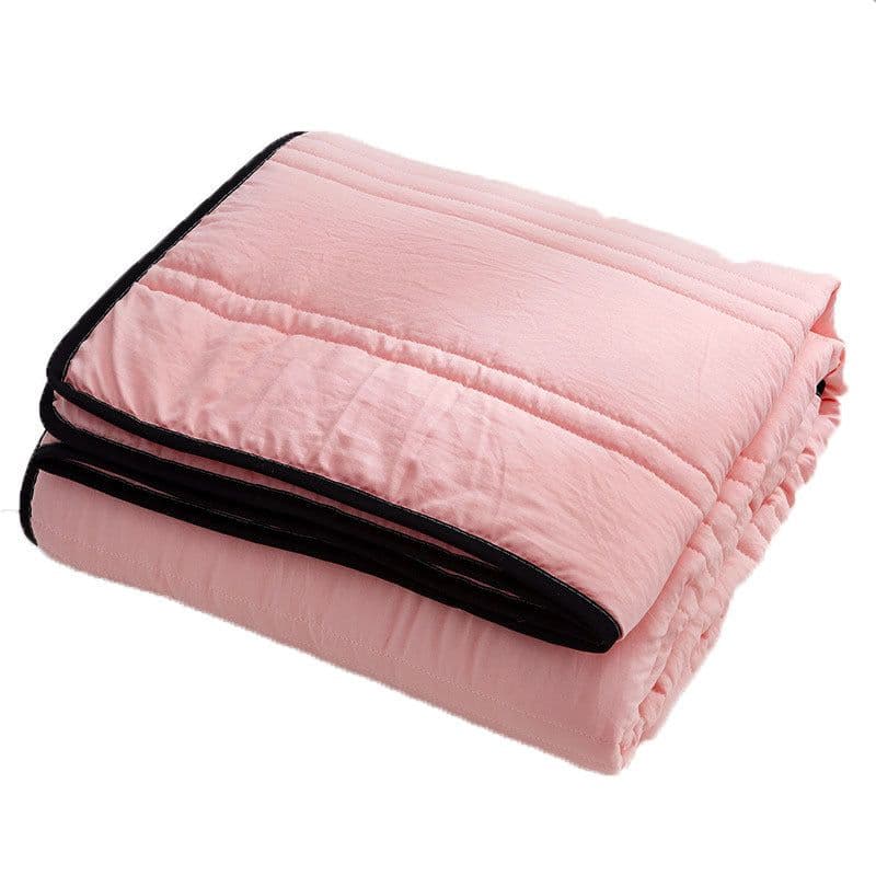 image-New Washed Cotton Children's Air Conditioning Quilt - Summer Thin Quilt