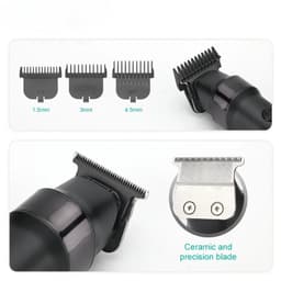 image-Hair Clipper Professional Men's Hair Trimmer Rechargeable Household