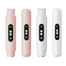 image-2 in 1 Bikini Trimmer for Women Hair Removal Rechargeable Electric