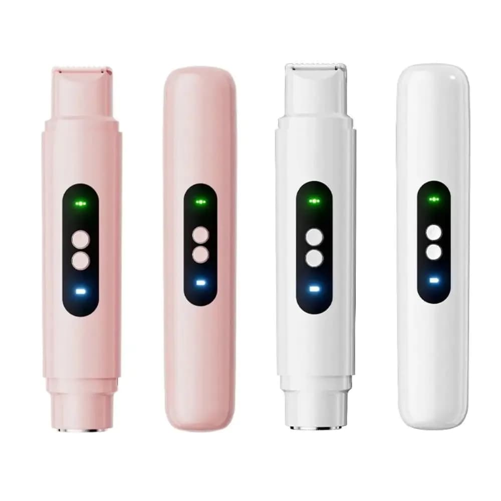 image-2 in 1 Bikini Trimmer for Women Hair Removal Rechargeable Electric