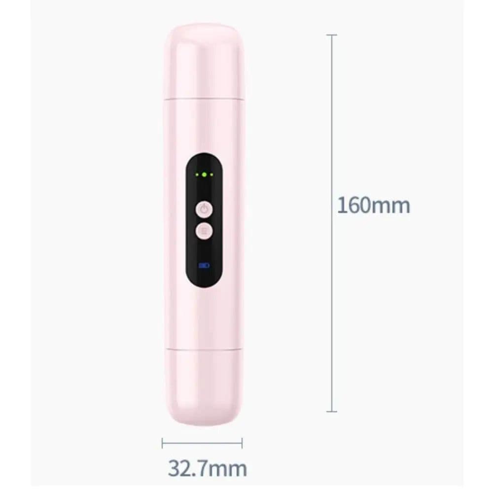image-2 in 1 Bikini Trimmer for Women Hair Removal Rechargeable Electric