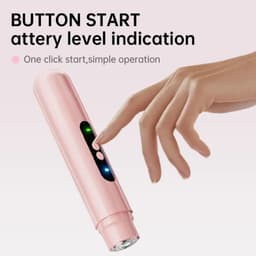 image-2 in 1 Bikini Trimmer for Women Hair Removal Rechargeable Electric