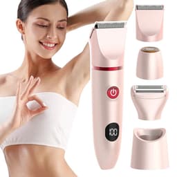 image-Women Epilator 3 In 1 Electric Hair Shaver Portable Wireless