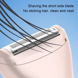 image-Women Epilator 3 In 1 Electric Hair Shaver Portable Wireless