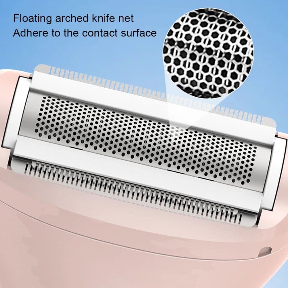 image-Women Epilator 3 In 1 Electric Hair Shaver Portable Wireless