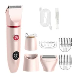 image-Women Epilator 3 In 1 Electric Hair Shaver Portable Wireless