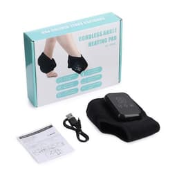 image-Foot Heat Massager Hot Compresses Vibration Massager Ankle Protection