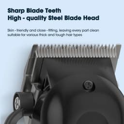 image-3-in-1 Hair Cleaning Set Intelligent Digital Hair Clipper Home Oil