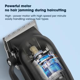 image-3-in-1 Hair Cleaning Set Intelligent Digital Hair Clipper Home Oil