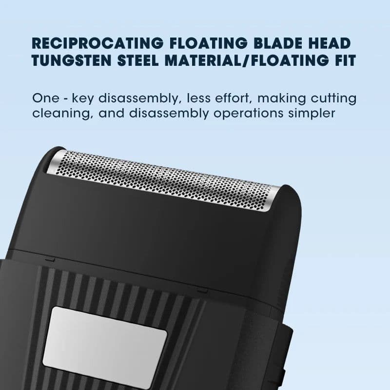 image-3-in-1 Hair Cleaning Set Intelligent Digital Hair Clipper Home Oil