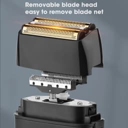 image-Men's Cordless Professional Hair Clipper Carving Electric Pusher