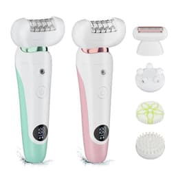 image-5-in-1 Hair Cleaning and Maintenance Set LCD Digital Shaver Full Body
