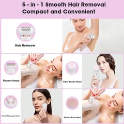 image-5-in-1 Hair Cleaning and Maintenance Set LCD Digital Shaver Full Body