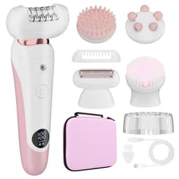 image-5-in-1 Hair Cleaning and Maintenance Set LCD Digital Shaver Full Body