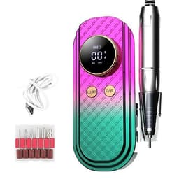 image-Electric Nail Drill Machine Set Low Noise Nail Drill 35000rpm Nail
