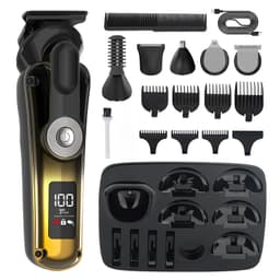 image-6 in 1 Men's Multifunctional Professional Electric Hair Clipper Nose