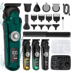 image-6 in 1 Men's Multifunctional Professional Electric Hair Clipper Nose