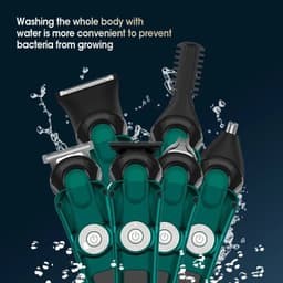 image-6 in 1 Men's Multifunctional Professional Electric Hair Clipper Nose