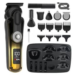image-6 in 1 Men's Multifunctional Professional Electric Hair Clipper Nose