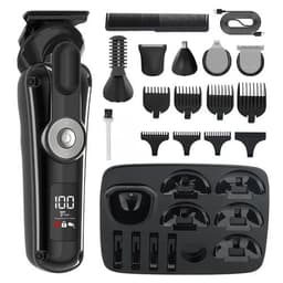 image-6 in 1 Men's Multifunctional Professional Electric Hair Clipper Nose