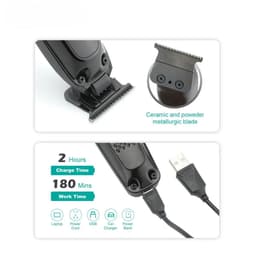 image-Hair Cutting Machine Professional Hair Trimmer Rechargeable Haircut