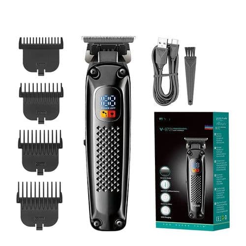 image-Hair Cutting Machine Professional Hair Trimmer Rechargeable Haircut