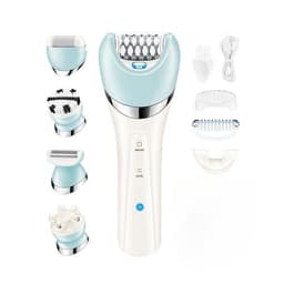 image-Professional Hair Cutting Machines for Ladies Rechargeable 5 In 1 Lady