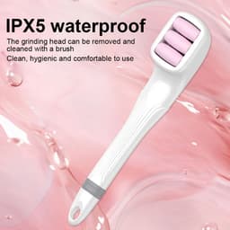 image-Professional Electric Foot Dead Skin Remover Long Handle Foot File