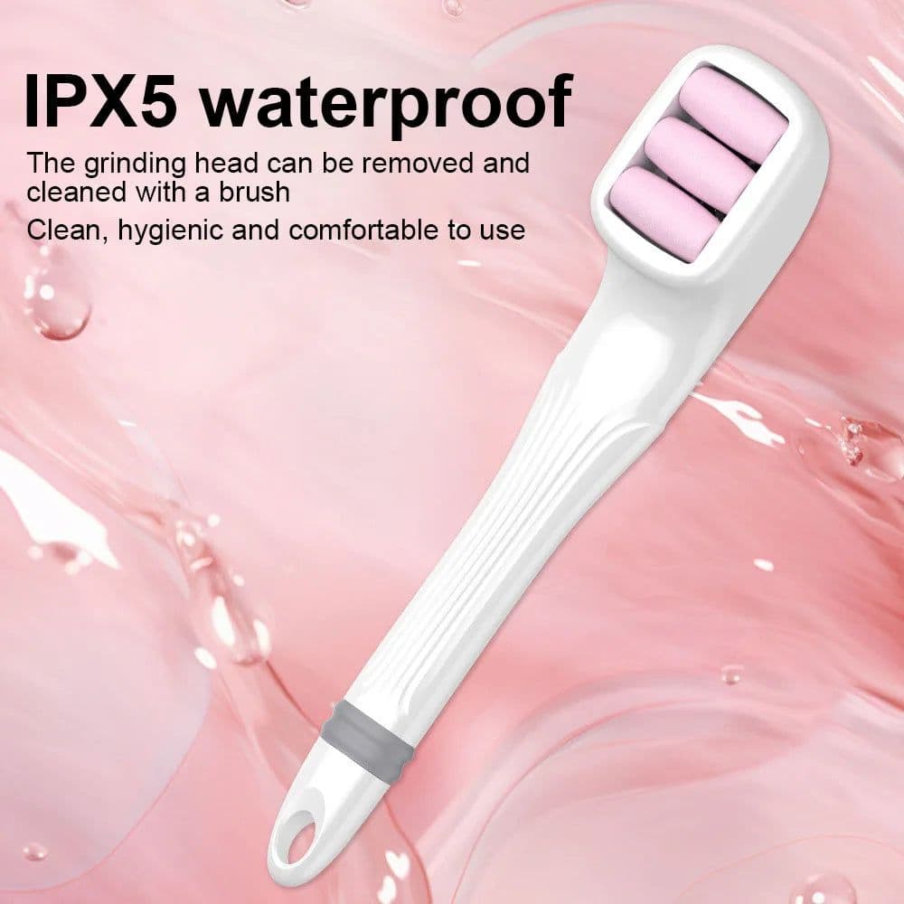 image-Professional Electric Foot Dead Skin Remover Long Handle Foot File