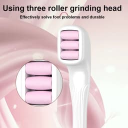 image-Professional Electric Foot Dead Skin Remover Long Handle Foot File
