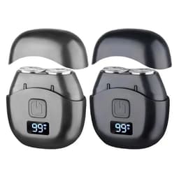 image-Mini Electric Shaver Double Head Men's Razor Beard Trimmer Shaver Men
