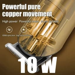 image-Household Men's Waterproof Electric Hair Clipper Multifunctional
