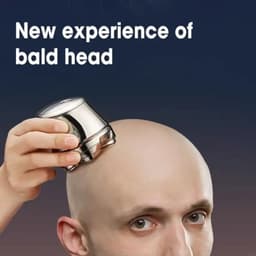 image-New Portable Electric Shaver with 5 Floating Heads Beard Shaving