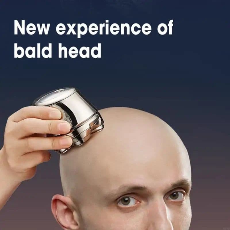 image-New Portable Electric Shaver with 5 Floating Heads Beard Shaving