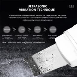 image-Ultrasonic Skin Scrubber EMS Vibration Ion Acne Pore Blackhead Remover