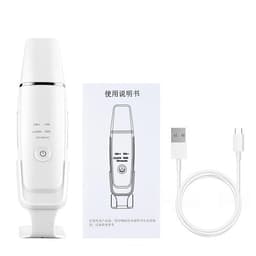 image-Ultrasonic Skin Scrubber EMS Vibration Ion Acne Pore Blackhead Remover