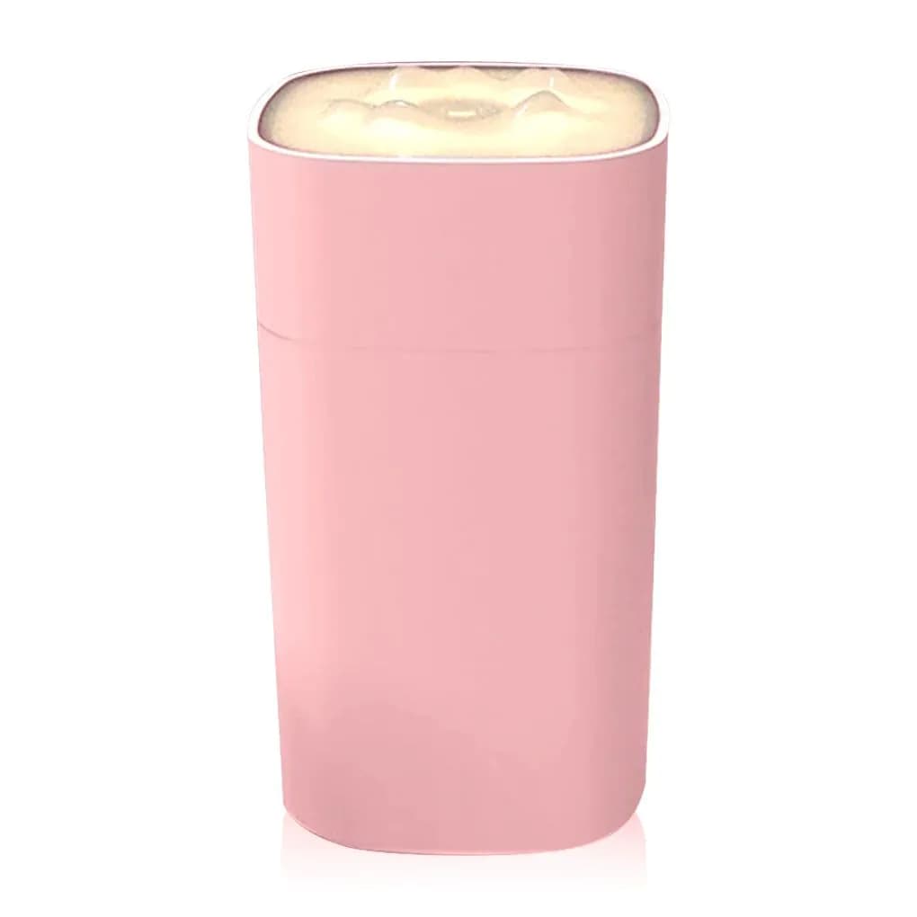 image-Portable Mini Humidifier Small Sprayer Desktop Mute Aroma Essential