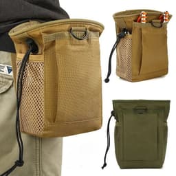 image-Large-capacity Multifunctional Tactical Purse Mobile Phone Bag with