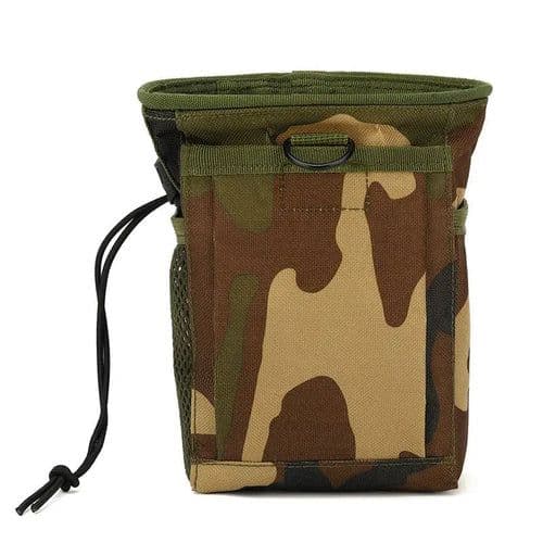 image-Large-capacity Multifunctional Tactical Purse Mobile Phone Bag with